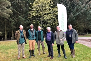 Lewis Macdonald MSP visit to Auchnerran