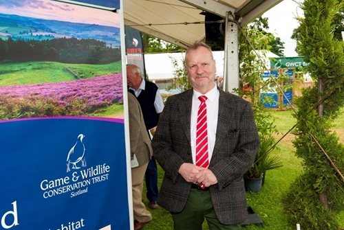 Pete Wishart MP at Scottish Game Fair