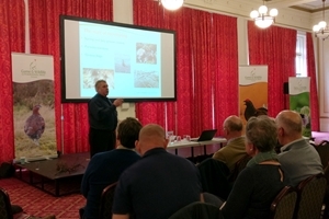 Dave Newborn's farewell presentation