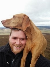 Nick Hesford and Friend