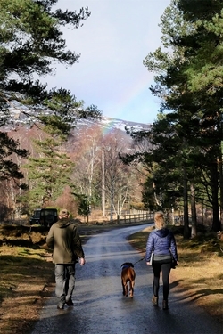 Auchnerran rainbow