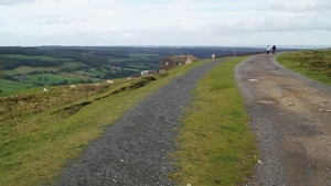 Roads on Spaunton Moor