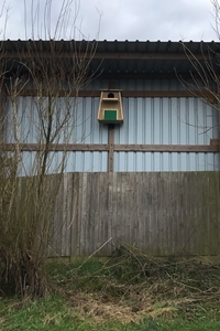 Box on barn