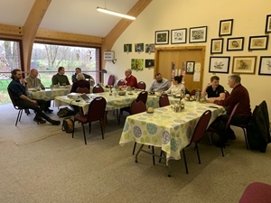 Cors Caron advisory group meeting