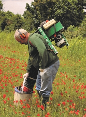 9 Steve M With D-vac 1