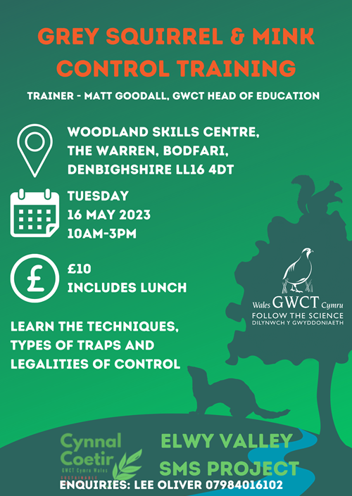 Training Poster - Elwy Valley SMS Project Training Poster - Elwy Valley SMS Project