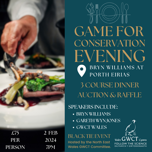 Game For Conservation Poster (2.2.24) Game For Conservation Poster (2.2.24)