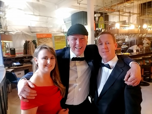 Katie , Gareth Wyn Jones & Emyr