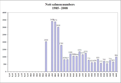 Net Salmon Numbers Net Salmon Numbers