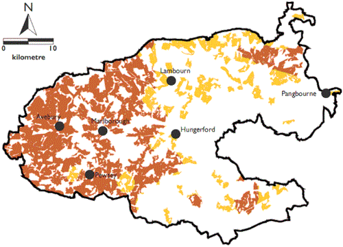 Using our Arable Strategy target map to identify areas where further survey work is needed Using our Arable Strategy target map to identify areas where further survey work is needed
