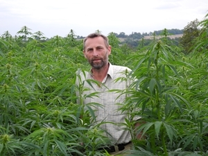 Chris Stoate and hemp