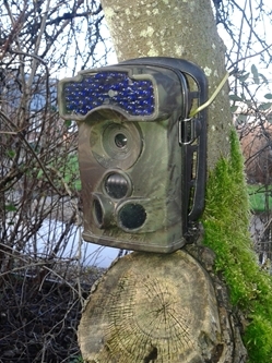 Set your camera on existing features