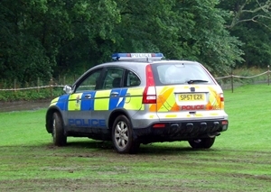 Police Scotland (photo credit: Dave Conner)