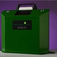 Monitored intruder alarms for remote locations