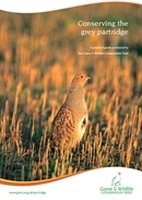 Conserving the grey partridge