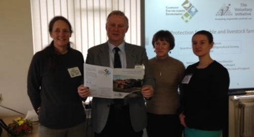 Launching the leaflet