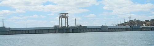 The Alqueva Dam, Portugal