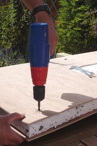 Drilling pieces together