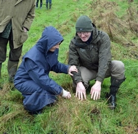 Liz Truss with Rob Nicholls