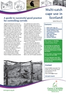 Multi-catch cage use in Scotland