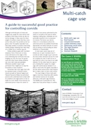 Multi-catch cage use in England