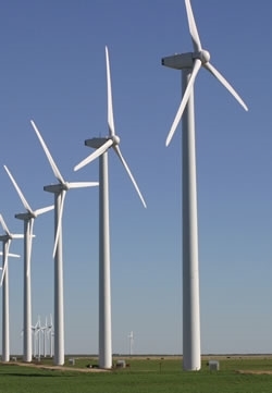 Windturbines
