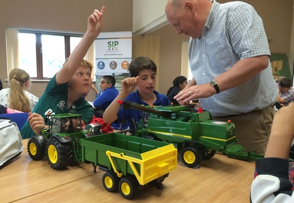 School Visit To Allerton With Jim Egan School Visit To Allerton With Jim Egan