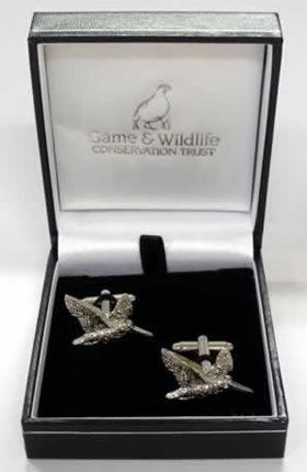 Woodcock Cufflinks