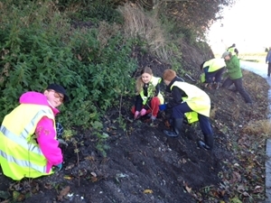 Pupils from Milton of Balgonie Primary School