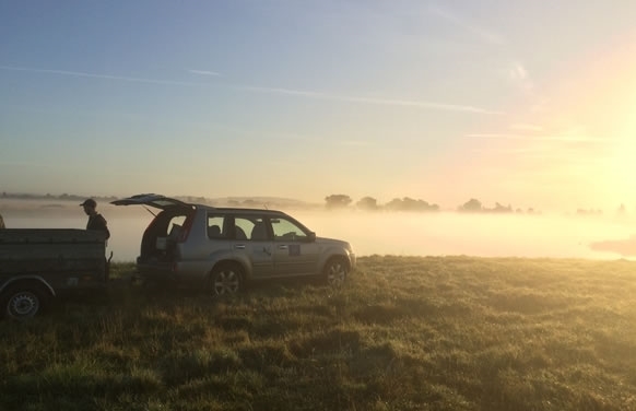 Early Morning At Thorney Island