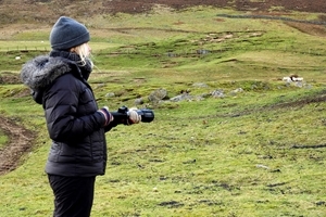 The handheld Laser Fence system