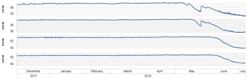 Soil Profile Moisture 060718 Soil Profile Moisture 060718