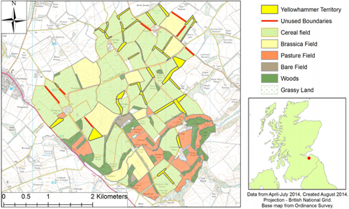 Whitburgh territories