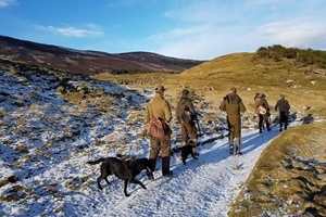 Shooting party Shooting party