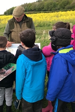 School visit to Whitburgh